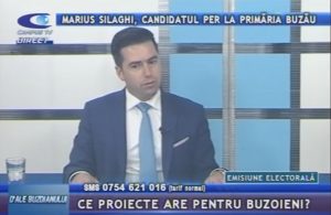 MARIUS SILAGHI, CANDIDATUL PER LA PRIMĂRIA BUZĂU