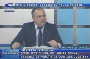 OVIDIU ANGHEL, CANDIDATUL PANL LA PRIMĂRIE