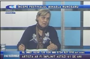 ÎNCEPE FESTIVALUL "MIHAELA RUNCEANU"