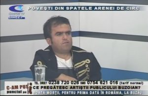 POVEŞTI DIN SPATELE ARENEI DE CIRC