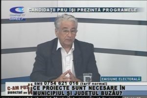 CANDIDAŢII P.R.U. ÎŞI PREZINTĂ PROGRAMELE