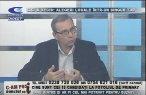 CCR A DECIS: ALEGERI LOCALE ÎNTR-UN SINGUR TUR