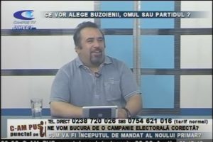 CE VOR ALEGE BUZOIENII, OMUL SAU PARTIDUL?