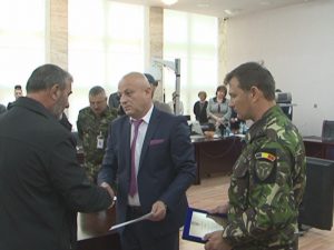 ŞEDINŢĂ EMOŢIONANTĂ. EROII DIN AFGANISTAN, CETĂŢENI DE ONOARE AI JUDEŢULUI