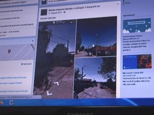 STRADĂ BUZOIANĂ CU CONT PE FACEBOOK. O NOUĂ METODĂ DE A ATRAGE ATENŢIA EDILILOR