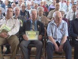 SCUT VIU PENTRU BUZĂU. ”ORICÂND ŢARA NE VA CHEMA, VOM FI PREZENŢI!”