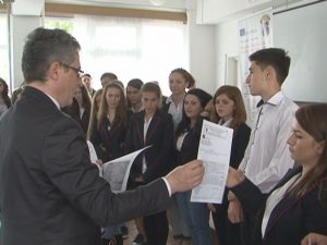 ELEVII COLEGIUL TEHNIC SE PREGĂTESC DE PRACTICĂ ÎN PORTUGALIA. ANUL ACESTA, 84 DE ELEVI VOR FACE PRACTICĂ ÎN CONDIŢII EUROPENE