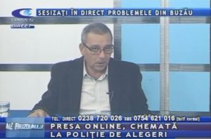 PROBLEMELE DIN BUZĂU, SESIZATE LA CAMPUS TV