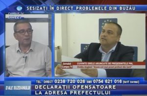 PROBLEMELE DIN BUZĂU, SESIZATE LA CAMPUS TV