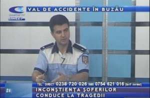 VAL DE ACCIDENTE ÎN BUZĂU