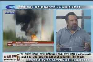 PERICOL DE MOARTE LA MIHĂILEŞTI