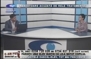 ÎNVĂŢĂTOARE ACUZATĂ DE RELE TRATAMENTE