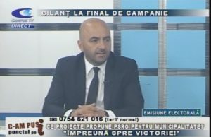 BILANŢ LA FINAL DE CAMPANIE