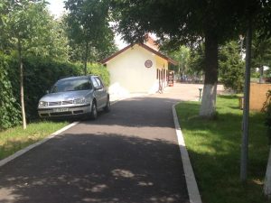 SĂ TOT FII VICEPRIMAR! PARCARE GARANTATĂ PE ALEILE PARCULUI