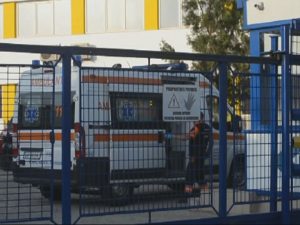 ACCIDENT MORTAL LA FABRICA DE PULBERI. UN MUNCITOR A MURIT STRIVIT