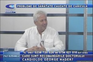 PROBLEME DE SĂNĂTATE CAUZATE DE CANICULĂ