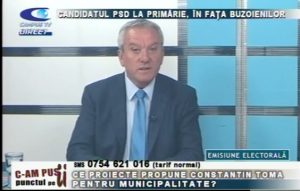 CANDIDATUL PSD LA PRIMĂRIE, ÎN FAŢA BUZOIENILOR