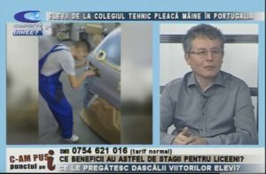 ELEVI DE LA COLEGIUL TEHNIC, ÎN PORTUGALIA