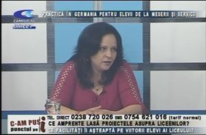 PRACTICĂ ÎN GERMANIA PENTRU ELEVII DE LA "MESERII ŞI SERVICII"