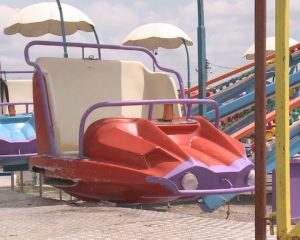 INCIDENT GRAV ÎN DRĂGAICĂ. BRAŢUL UNEI COMEDII A CĂZUT DE LA CÂŢIVA METRI