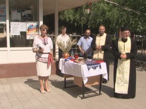 SĂRBĂTOARE LA LICEUL TEHNOLOGIC DIMITRIE FILIPESCU. PROFESORII ŞI ELEVII L-AU OMAGIAT PE PATRONUL SPIRITUAL