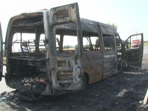 ŞOSEAUA BLESTEMATĂ. MIHĂILEŞTI – PUNCT DE REFERINŢĂ PE HARTA ACCIDENTELOR RUTIERE