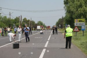 CIRCULAŢIE FĂRĂ RESTRICŢIE LA MIHĂILEŞTI. A FOST REFĂCUT COVORUL ASFALTIC