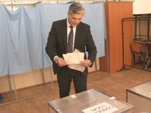 CANDIDAT LA PRIMĂRIE, ANDREI NEDER A VOTAT PENTRU NORMALITATE