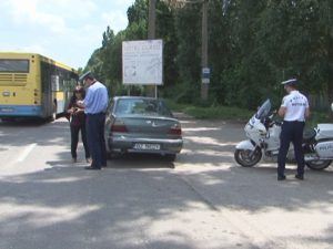BUZĂUL, TICSIT DE POLIŢIŞTI. FORŢE IMPRESIONANTE ÎN STRADĂ, ÎN ZIUA ALEGERILOR