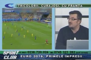 TRICOLORII, CURAJOŞI CU FRANŢA