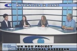 MATEMATICA ÎN JEANS. UN NOU PROIECT EDUCAŢIONAL HASDEIAN