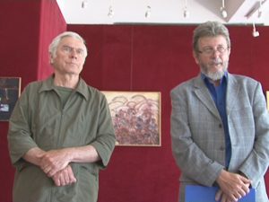 NICHITA ION RUSU, PRIMA EXPOZIŢIE PERSONALĂ LA BUZĂU