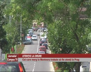 ATENŢIE LA DRUM! CEI CARE MERG LA MONTEORU TREBUIE SĂ FIE FOARTE ATENŢI
