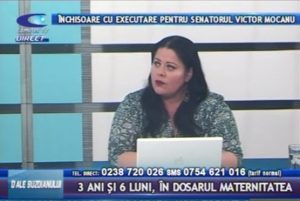 ÎNCHISOARE CU EXECUTARE PENTRU SENATORUL VICTOR MOCANU