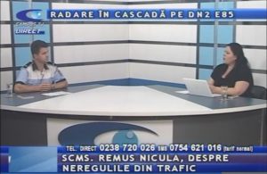 SUBCOMISAR REMUS NICULA, DESPRE NEREGULILE DIN TRAFIC