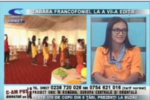 TABĂRA FRANCOFONIEI, LA A VII-A EDIŢIE