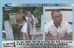 PLEIADĂ DE EVENIMENTE LA MUZEUL JUDEŢEAN