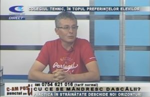 COLEGIUL TEHNIC, ÎN TOPUL PREFERINŢELOR ELEVILOR