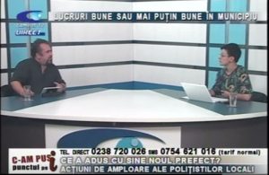 LUCRURI BUNE SAU MAI PUŢIN BUNE ÎN MUNICIPIU