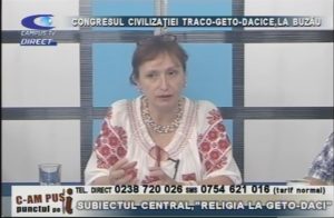 CONGRESUL CIVILIZAŢIEI TRACO-GETO-DACICE, LA BUZĂU