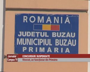CONCURSURI SUSPENDATE. VINOVAT, UN FUNCŢIONAR DIN PRIMĂRIE