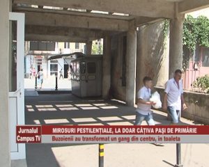 MIROSURI PESTILENŢIALE, LA DOAR CÂŢIVA PAŞI DE PRIMĂRIE