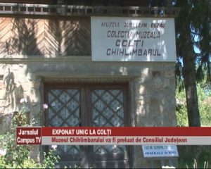 EXPONAT UNIC LA COLŢI. MUZEUL CHIHLIMBARULUI VA FI PRELUAT DE CONSILIUL JUDEŢEAN