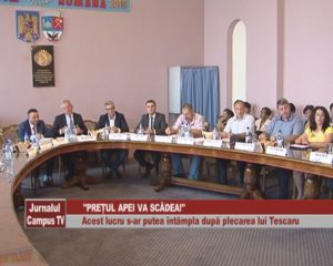 "PREŢUL APEI VA SCĂDEA!" ACEST LUCRU SE VA PUTEA ÎNTÂMPLA DUPĂ PLECAREA LUI TESCARU