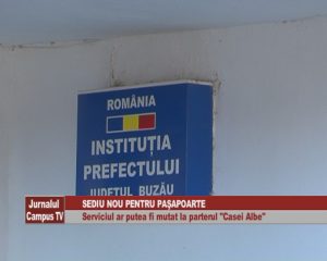 SEDIU NOU PENTRU PAŞAPOARTE. SERVICIUL AR PUTEA FI MUTAT LA PARTERUL CASEI ALBE