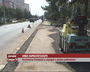 URBIS SUPRAVIEŢUIEŞTE. SOCIETATEA PRIMĂRIEI A CÂŞTIGAT O PRIMĂ CONFRUNTARE