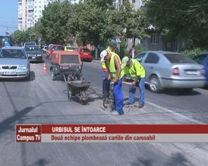 URBISUL SE ÎNTOARCE. DOUĂ ECHIPE PLOMBEAZĂ CARIILE DIN CAROSABIL
