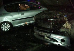 ACCIDENT GRAV PE DN 2 EURO 85. O FAMILIE ÎNTREAGĂ, LA SPITAL