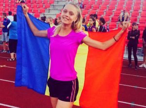 AUR BALCANIC, PENTRU ANDREEA BABOI. BUZOIANCA A CÎŞTIGAT PROBA DE 100 M PLAT