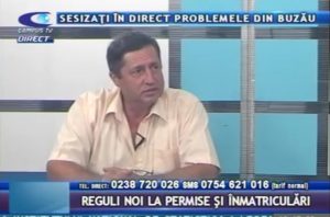 PROBLEMELE DIN BUZĂU, SESIZATE LA CAMPUS TV. REGULI NOI, LA PERMISE ŞI ÎNMATRICULĂRI